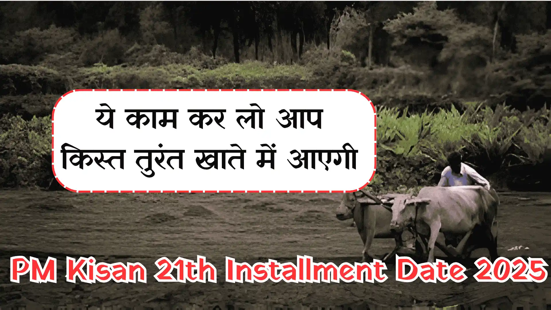 PM Kisan 21th Installment Date 2025: ये काम कर लो आप किस्त तुरंत खाते में आएगी