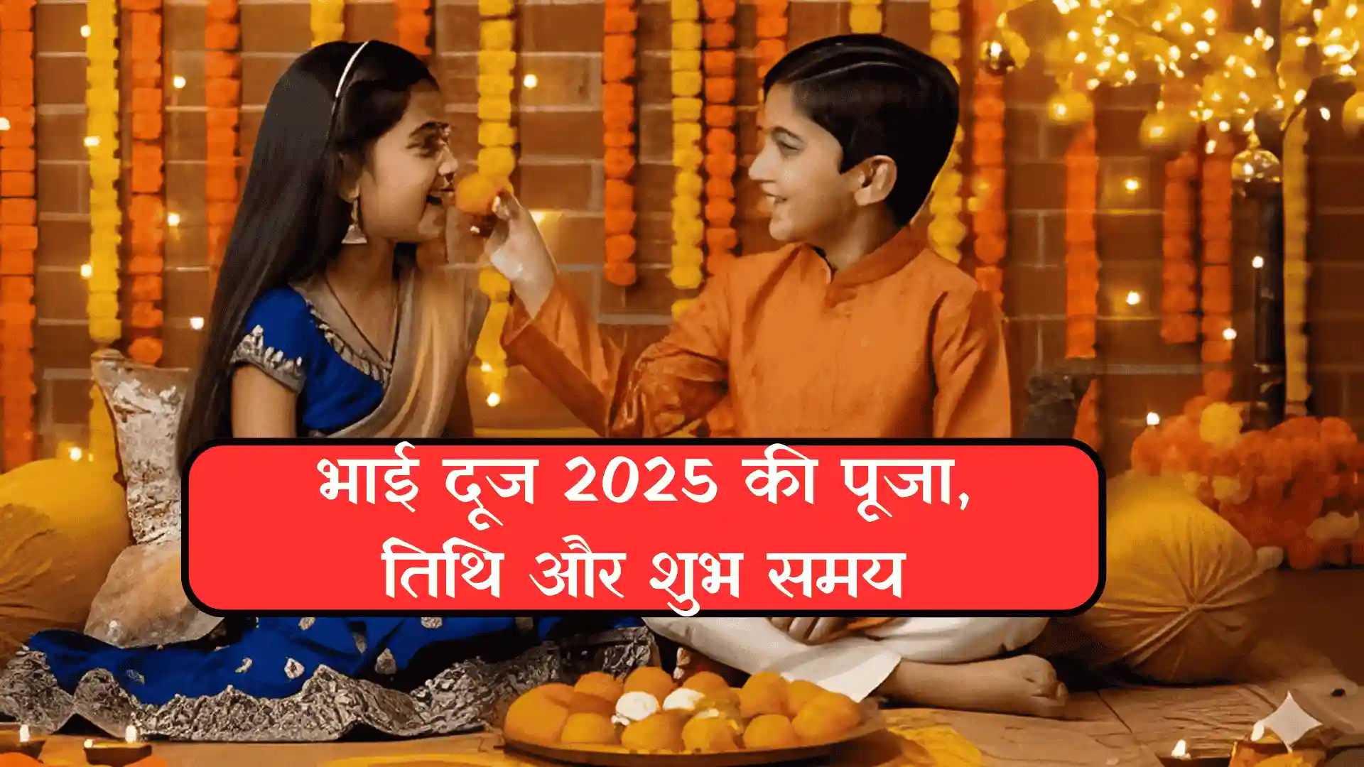 Bhai Dooj 2025 Date, Time and Shubh Muhurat: भाई दूज 2025 की पूजा, तिथि और शुभ समय